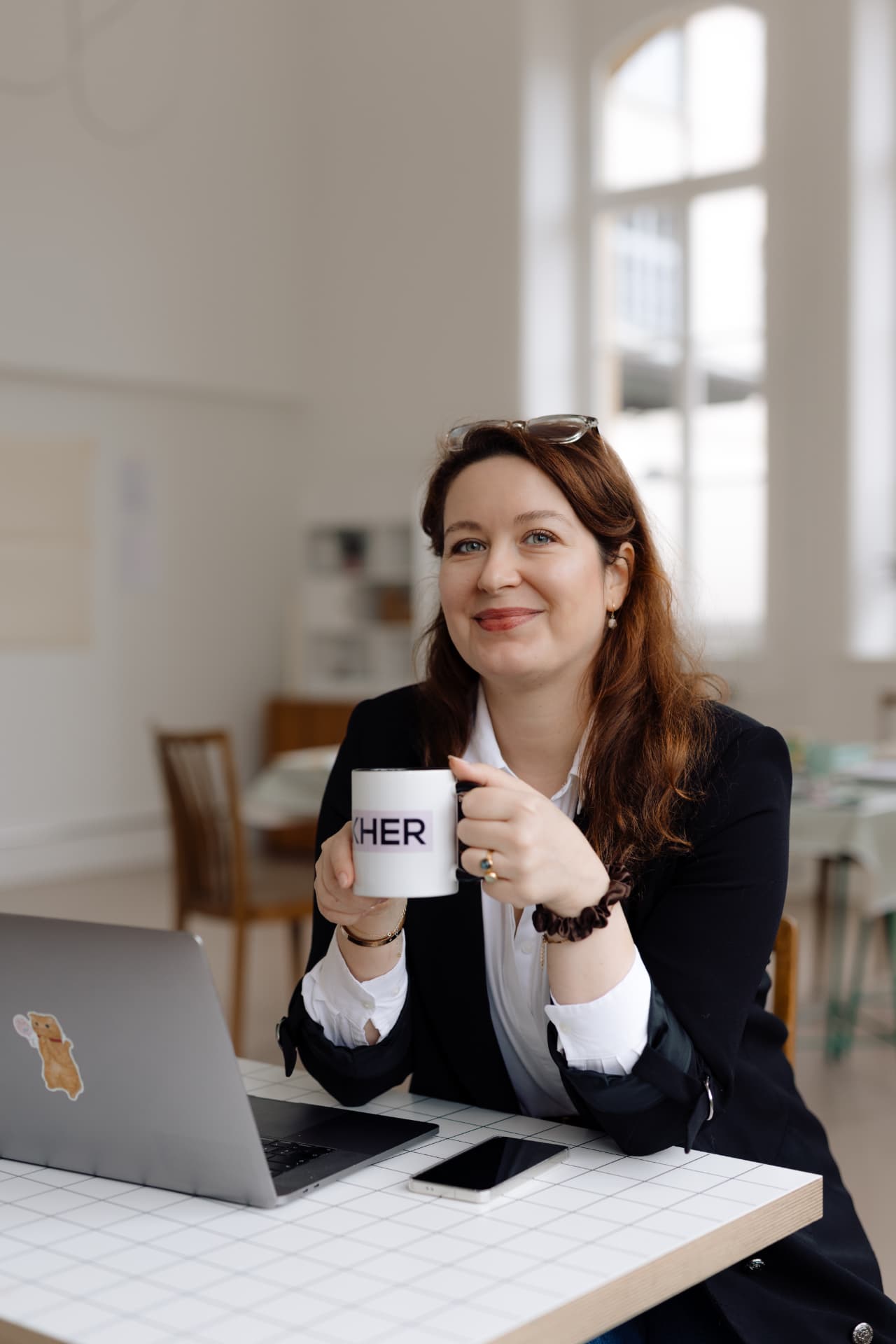 Photo of Sophie, founder of CoworkHer